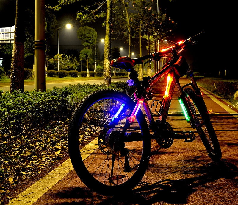 walmart bike light