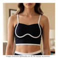 thumbnail image 4 of Top Danskin para Mujer Tirantes Negro Talla EG, 4 of 4