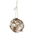 thumbnail image 3 of 2 Pack Bird Nesting Material Holder – Nest Balls for Wild Birds Wrens Finches - Refillable Outdoor Bird Nesting Station to Build a Nest, 3 of 9