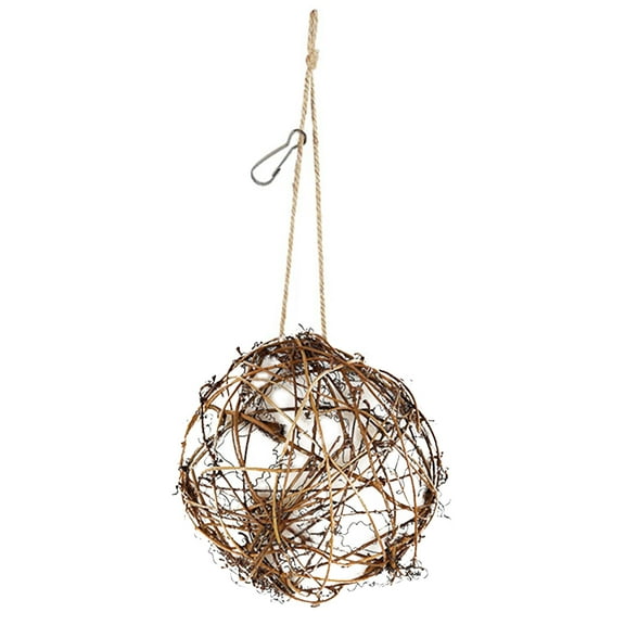 Globe Hummingbird Nesters, Hummingbird Nesting Houses Bird Nesting Materials, Hummingbird Nesting Houses Set, Hanging Bird Nesters for Wild Birds, Ideal Gift for Bird Lovers