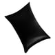 thumbnail image 3 of Ounissouiy Funda de almohada simple para casa, apartamento, hotel, funda de almohada, funda de almohada de cama de color sólido Juegos de cama negro, 3 of 8