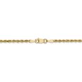 thumbnail image 4 of Leslie's 14K 2.5mm Diamond-Cut Lightweight Rope Chain (Weight: 7.35 Grams, Length: 20 Inches), 4 of 4