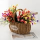 thumbnail image 4 of Yuarrent 2 paquetes / lote Ambiente cálido y romántico con flores simuladas para el festival púrpura Type3 NO3, 4 of 6