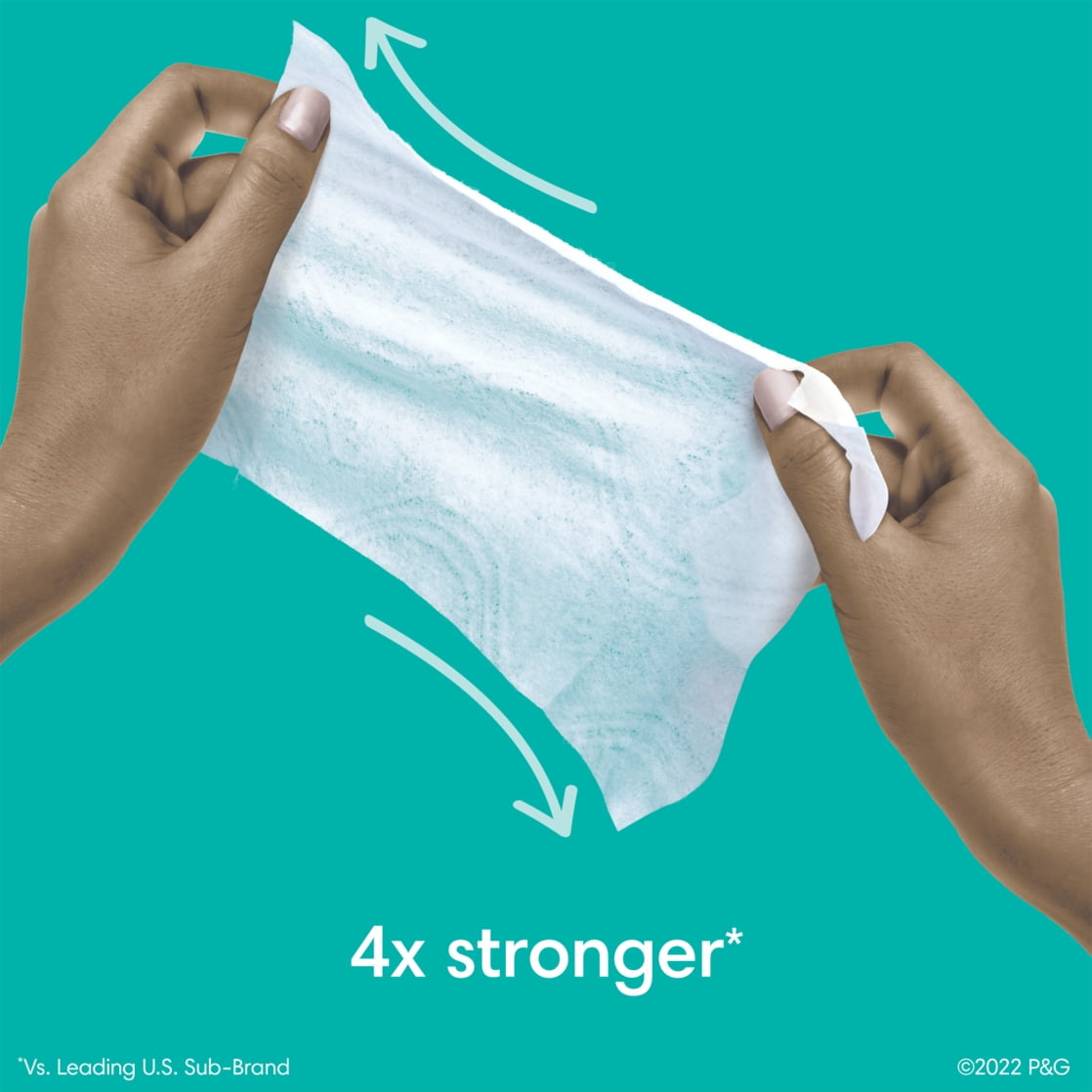 Pampers Complete Clean Baby Fresh Baby Wipes 12-Pack 864 Wipes (Select for More Options)
