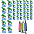 thumbnail image 2 of JShteea Mini Inflable Bebida Posavas Flotante Top Holder Toy, 2 of 8