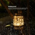 thumbnail image 3 of xianyou-Outdoor Waterproof Hummingbird Solar Lanterns Metal Hanging Garden Light Decorative Solar Powered Lamp for Garden Backyard Patio Porch and Tree, 3 of 4
