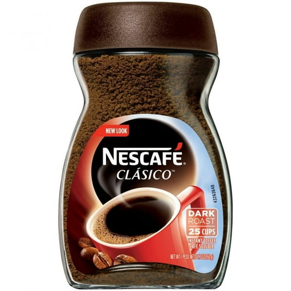 Nescafé Classic Instant Coffee 100g Jar | Rich Aroma & Bold Taste | Premium Instant Coffee for Home, Office & Café