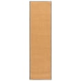 thumbnail image 2 of Safavieh Martha Stewart Natural Fiber Maximillian Solid Runner Rug, Natural/Navy, 2'3" x 8', 2 of 10