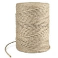 thumbnail image 1 of LAICAIW 3mm Jute Twine,328 Feet Natural Jute Twine String for Crafts Gift Twine Durable Packing String Gift Wrapping Twine, 1 of 7