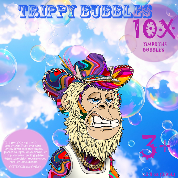 Trippy Bubbles Concentrated Solution