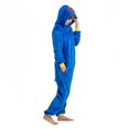 thumbnail image 2 of Pijamas de franela de animales para adultos y mujeres, disfraz de Cosplay de Halloween, ropa de dormir de felpa cálida, ropa de casa de dibujos animados divertida, Unisex, 2 of 4