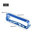 thumbnail image 4 of Universal Car Styling Aluminum License Plate Frame Adjustable Racing Number Plate Holder Blue, 4 of 9