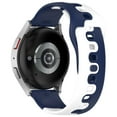 thumbnail image 4 of Pulsera de silicona deportiva de color sólido a prueba de sudor con ajuste cómodo y amplia compatibilidad compatible con Smartwatch, 4 of 5
