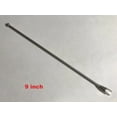 thumbnail image 3 of 9" inch Stainless Steel Antenna Mast Power Radio for LINCOLN MKZ 2013-2014 New, 3 of 5