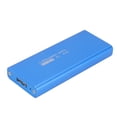 thumbnail image 1 of MSATA To USB3.0 Enclosure Adapter Case, Blue 6Gbps SSD Enclosure Adapter Super High Speed  For Laptops, 1 of 8