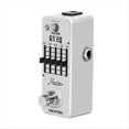 thumbnail image 1 of Pedal Ecualizador de Guitarra, Ecualizador Paramétrico de 5 Bandas, Pedal de Efectos de Guitarra, Compensador de Frecuencia, Rango de ±18 DB para Pedal de Tamaño Mini, 1 of 5