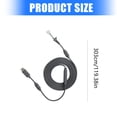thumbnail image 2 of 5 Pin Motherboard to USB Adapter Cable,USB Breakaway Adapter Cord for 360 Game Controller Replacement Cable, 2 of 8