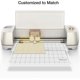 thumbnail image 5 of Alfombrilla de corte con agarre estándar Alfombrillas de corte adhesivas transparentes de 12 x 12 pulgadas para Silhouette Cameo, paquete de 3 alfombrillas de corte de vinilo de repuesto fle, 5 of 5
