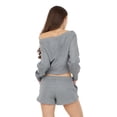 thumbnail image 4 of Forever 21 Women's Americana Dolphin Shorts, Sizes XXS-XXL, 4 of 6