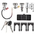 thumbnail image 2 of Car Lock Cylinder & Key for Mitsubishi Pajero Shogun Montero MK2 V31 V32 MR259744, 2 of 5