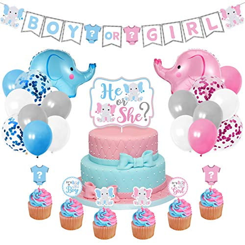 24x Baby Feet Pink/Blue Girl Boy Edible Cupcake Cake Toppers Baby Shower 