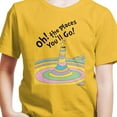 thumbnail image 3 of Dr. Seuss - Oh! The Places You'll Go - Toddler And Youth Short Sleeve Graphic T-Shirt, 3 of 6