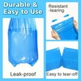 thumbnail image 2 of Refills Compatible with Genie Easy Roll Signature Diaper Pail and Platinum Diaper Pail, 60 Bags Hold up to 2800 Newborn Diapers, Extra Thickness Powerful Odor Eliminate, Fresh Fragrance Easy to Use, 2 of 5