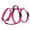 Rose Red, variant on Yammee Dog Harness Vest for Large Medium Dogs Harnesses for Swimming Soft Handle
