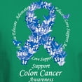 thumbnail image 3 of CafePress - BC Butterfly Ribbon Dark T Shirt - Men's Classic Graphic Cotton T-Shirt, 3 of 4