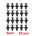 thumbnail image 1 of 8mm/6mm Plastic Rivets Fasteners Screw Car Fender Bumper Screws Clips Rivets Auto 8mm Hole Plastic Push Pin Clip Car Accessories, 1 of 5