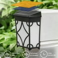 thumbnail image 4 of Éclairage Mural Extérieur pour Terrasse Porte d'Entrée Patio Escalier Marches et Led Forêt Décoratif Étanche (1pcs), 4 of 9