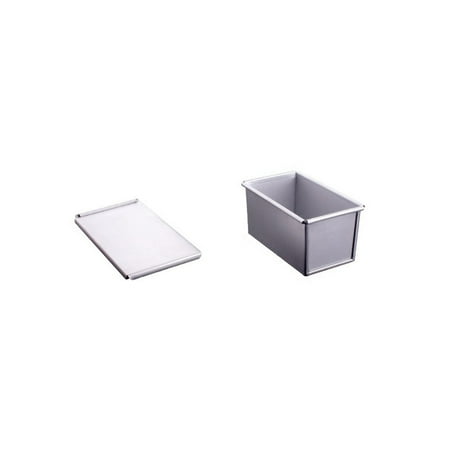 

Food Grade Loaf Pans Bread Pans Toast Moulds Bread Molds Cake Mould Aluminum Alloy Material Great Gift for Baking Lover
