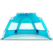Beach Canopy Tent Sun Shade Shelter Automatic Pop Up by Alvantor