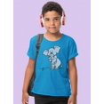 thumbnail image 2 of Standing Elephant T-Shirt Juniors -Image by Shutterstock,  x-Large, 2 of 4