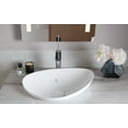 thumbnail image 3 of Kohler K-20704 Veil 21-1/8" Vessel Bathroom Sink - Black, 3 of 7