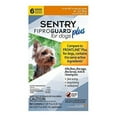 thumbnail image 4 of Sentry Fiproguard Plus For Dogs & Puppies Topical Flea & Tick Treatment, 4-22 lbs, 6 ct, 4 of 7