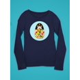 thumbnail image 3 of Kokeshi Doll With Acorns Long Sleeve Toddler -Image by Shutterstock,  4 Toddler, 3 of 4