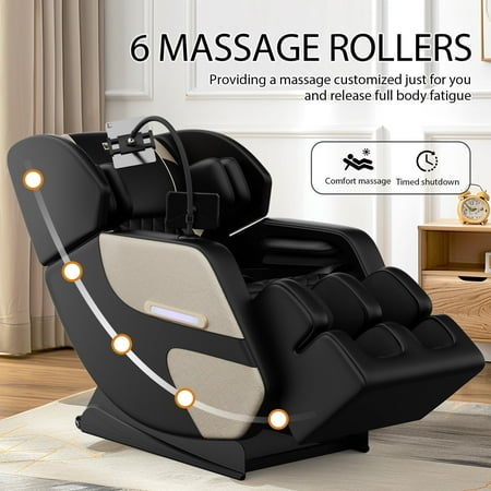 paproos massage chair recliner zero product