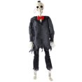thumbnail image 1 of Esqueleto de Halloween, huesos de animales, simulación Horrible, decoración del hogar, juguetes, decoración de la habitación, adornos, accesorios de terror para el Día de Todos los Santos, fiesta, 1 of 1
