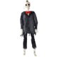 thumbnail image 1 of Esqueleto de Halloween, huesos de animales, simulación Horrible, decoración del hogar, juguetes, decoración de la habitación, adornos, accesorios de terror para el Día de Todos los Santos, fiesta, 1 of 1