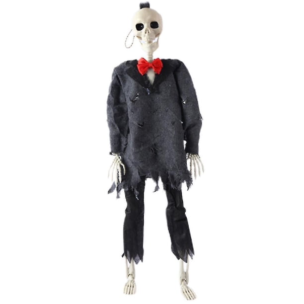 Esqueleto de Halloween, huesos de animales, simulación Horrible, decoración del hogar, juguetes, decoración de la habitación, adornos, accesorios de terror para el Día de Todos los Santos, fiesta