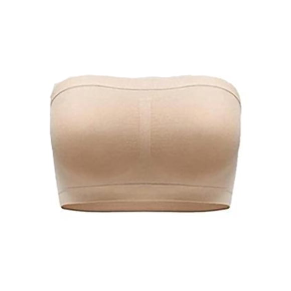 Tops de Tubo Para Mujer Sujetadores Sin Tirantes Sujetador de Una Pieza Ropa Interior Diaria Sujetador de Pulido Odeerbi ODB143407