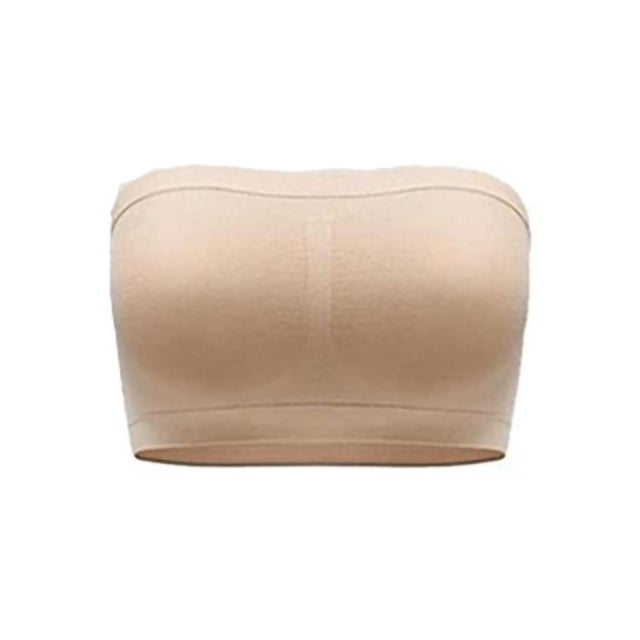 Tops de Tubo Para Mujer Sujetadores Sin Tirantes Sujetador de Una Pieza Ropa Interior Diaria Sujetador de Pulido Odeerbi ODB143420