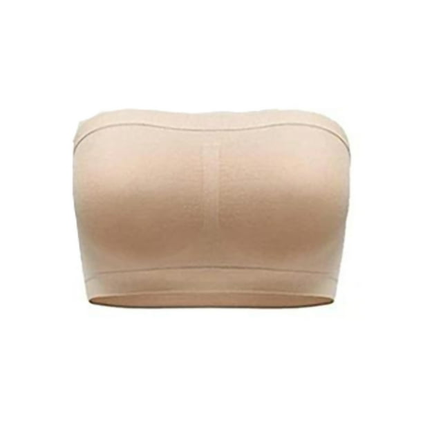 Tops de Tubo Para Mujer Sujetadores Sin Tirantes Sujetador de Una Pieza Ropa Interior Diaria Sujetador de Pulido Odeerbi ODB143421