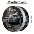 thumbnail image 3 of XKHAZA Graphene Ceramic Coating Solid Wax, Strong Protection Car Coating Polishing Wax - Creates A Deep Dazzling Shine, Durable Protection, for Car Beauty, 3 of 9