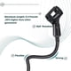 thumbnail image 5 of 2 Pcs Microphone Adjustable Stand Flexible Gooseneck Desktop Stands Desk Recording Equipment for Me, 5 of 5