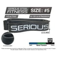 thumbnail image 6 of Serious Steel Fitness 78" Resistance Band | Agility and Sprinting Band, 6 of 7
