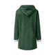 thumbnail image 4 of Chaqueta de invierno para mujer, larga, cálida, forrada, tallas grandes, de algodón, para mujer, chaqueta tipo parka, abrigo de otoño e invierno para mujer (XL), 4 of 5