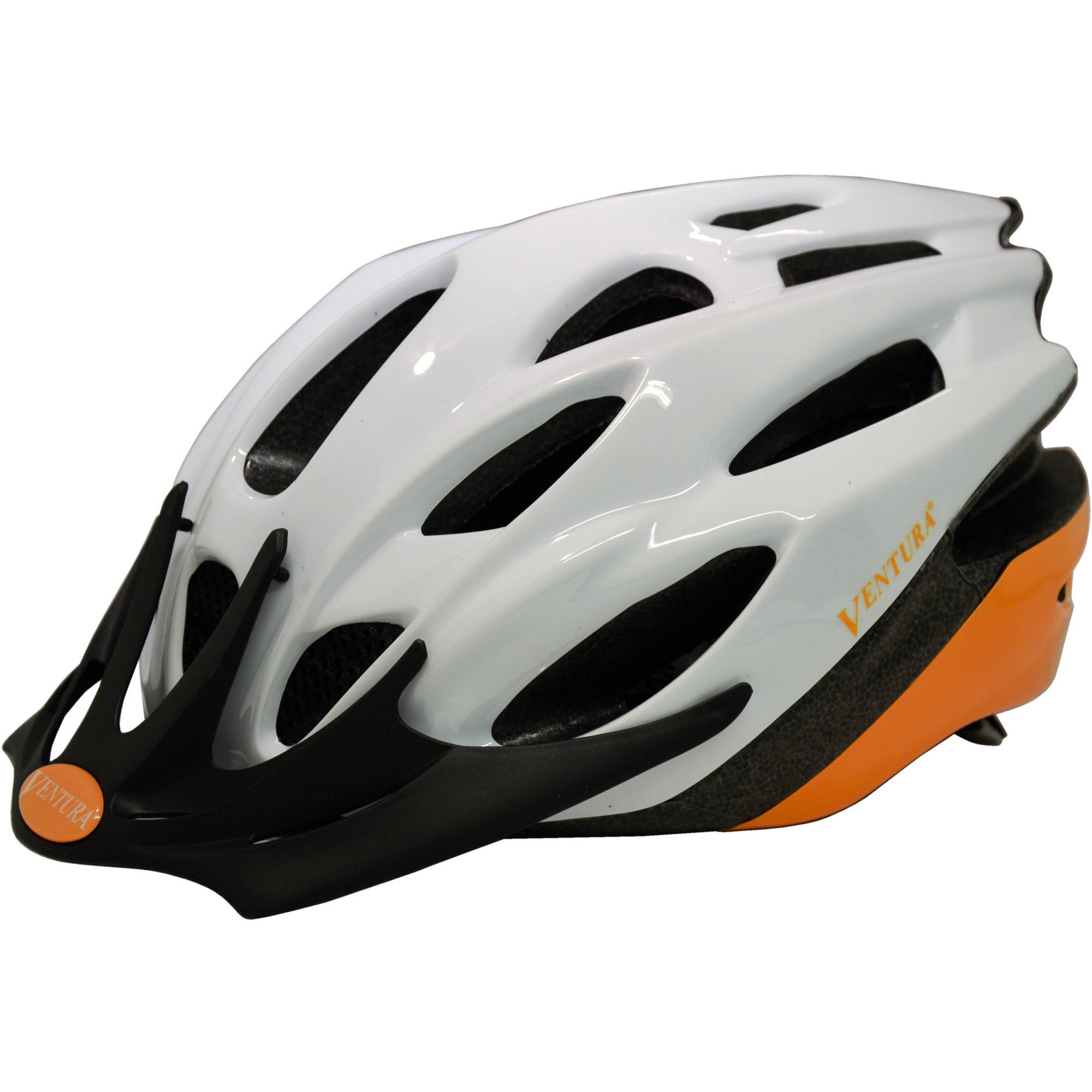 Raleigh Ventura Adjustable Unisex Bike Helmet 20 Air Vents Size L 58-62cm Blue 