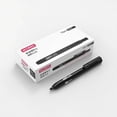 thumbnail image 2 of [Morris] Just Click Permanent Markers S, Black, 12 Count, 2 of 7
